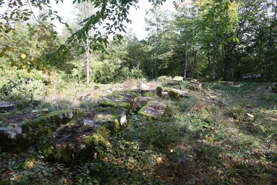Nekropola sa stećcima Mramorje u Buđi, historijsko područje